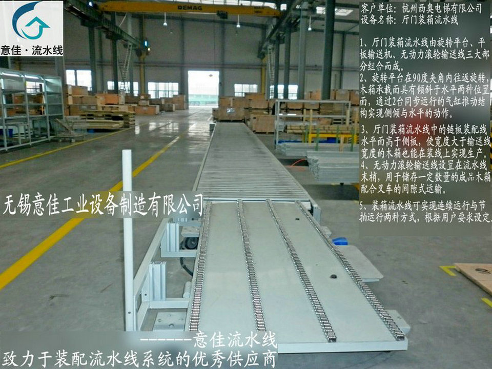 無(wú)動(dòng)力滾輪輸送線(xiàn)